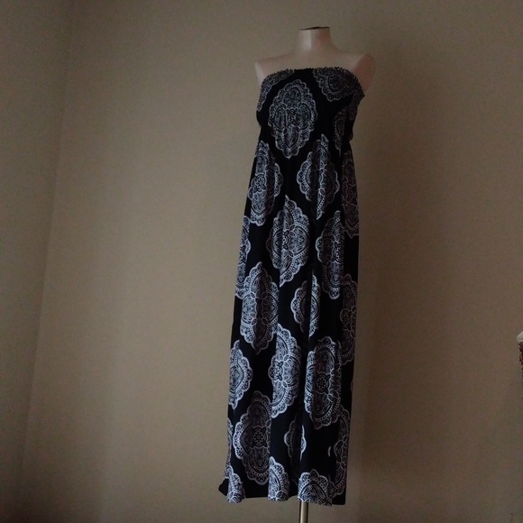 Faded Glory Dresses & Skirts - Faded Glory Maxi Dress Women's size LG 12-14
